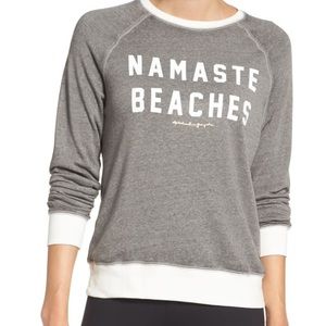 Spiritual Gangster Namaste Beaches Sweatshirt